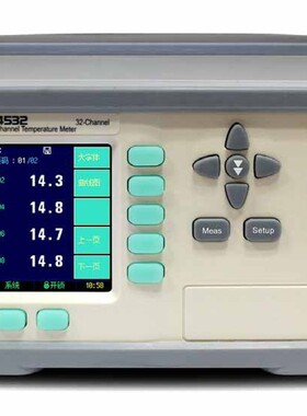 常州 anbai/安柏 AT4508/AT4516/AT4524/AT4532多路温度测试仪