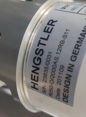 HENGSTLER亨士乐 RI64/1024-AW4H9TB-B0X24德国原装编码器价格优