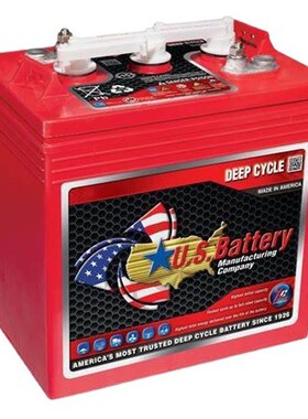 美国US蓄电池12VRX XC212 深循环 - 扫地机/洗涤器电池 12V155AH