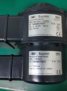 BAUMER堡盟编码器HOG10-DN-1024-I-LR-16H7-KLK-AX原装现货