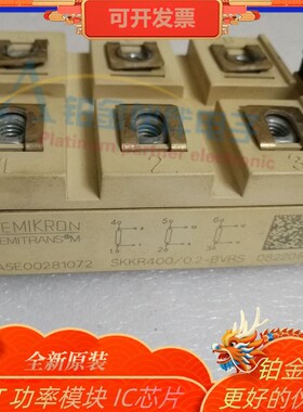 全新 A5E00281072 SKKR400/0.2-BVR5 功率模块 IGBT模块 原装正品