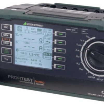 德国绝缘电阻测试仪，接地低电阻测试仪PROFITEST INTRO