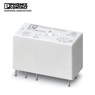 菲尼克斯 单个继电器 - REL-MR- 24DC/1IC - 2961341-10