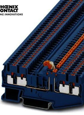 菲尼克斯刀闸分断端子PT 25-QUATTRO-MT BU-3211676