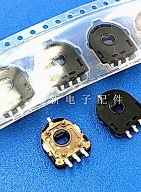 进口日本4脚旋转编码器开关电阻式传感器汽车调节开关RDC503013A