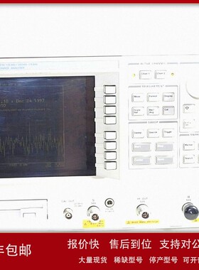 议价现货销售回收美国原装正品惠普HP 4396B网络频谱阻抗三合一分