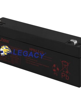 波兰PULSAR蓄电池HPB2.3-12 12V2.3AH精密仪器 应急设备 备用电源
