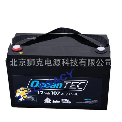 德国OceanTEC蓄电池 12V63AH 12V100AH 12V107AH-营销中心