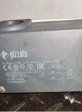 热销意大利PIZZATO皮扎托安全门锁开关FS 3096D024-F1M2