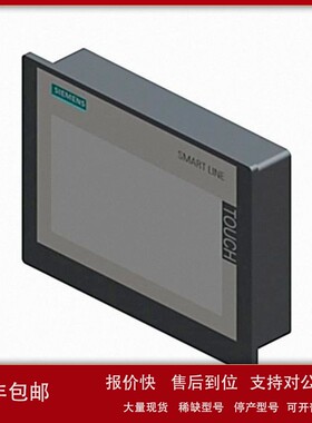 议价6AV2124-0MC01-0AX0 1600 万色 LED 背光，16:9 宽屏显示，触