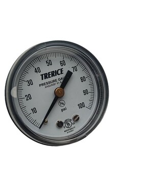 Trerice 压力表800B2002BA100