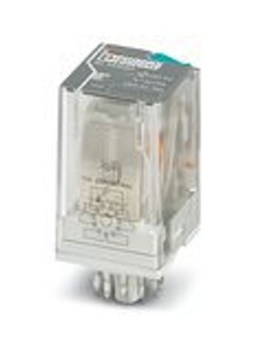 菲尼克斯中间继电器 REL-IR4-BL/L-24DC/4X21 2906304