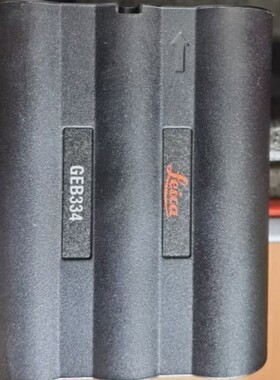 徕卡（Leica）锂电池GEB334适用徕卡LS10/15电子水准仪