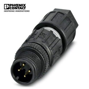 SACC 执行器连接器 传感器 1641714 4QO 034 M12MS 菲尼克斯