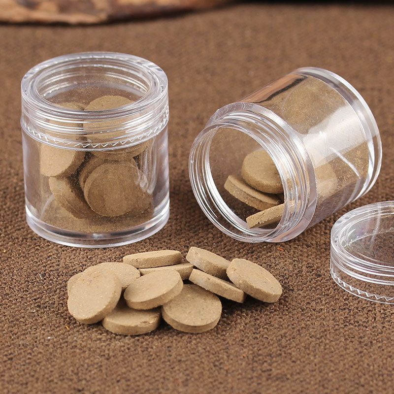 厂家货源天然芽庄虫漏沉香片熏香片家用室内薰香香丸电子车载