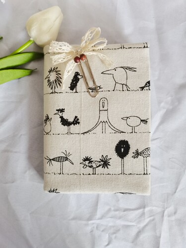 青芽怪鸟朋友童趣简约a5a6week