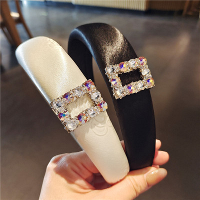 韩国东大门3厘米充棉高颅顶发箍