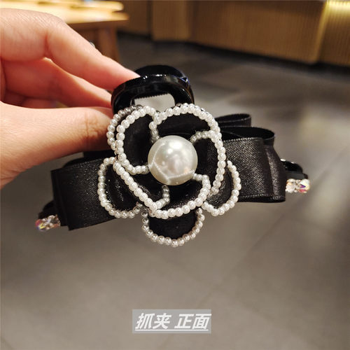 AB版后脑勺新鲜出炉抓夹日韩水晶
