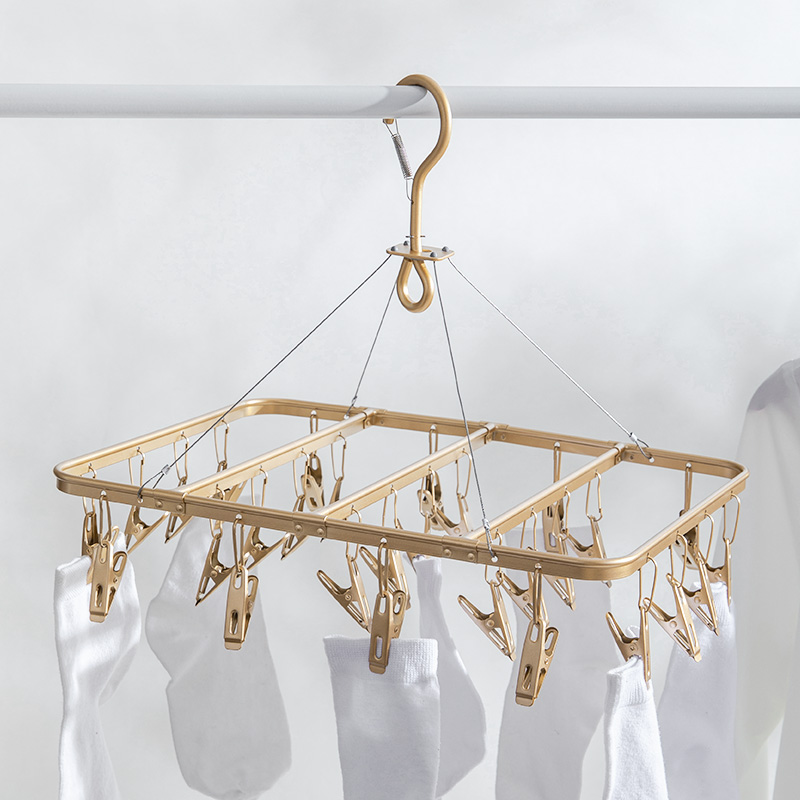 Suntan多功能袜子内裤晾衣架