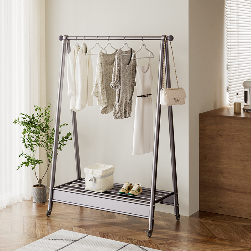 沃瑞玛衣帽架折叠不占地