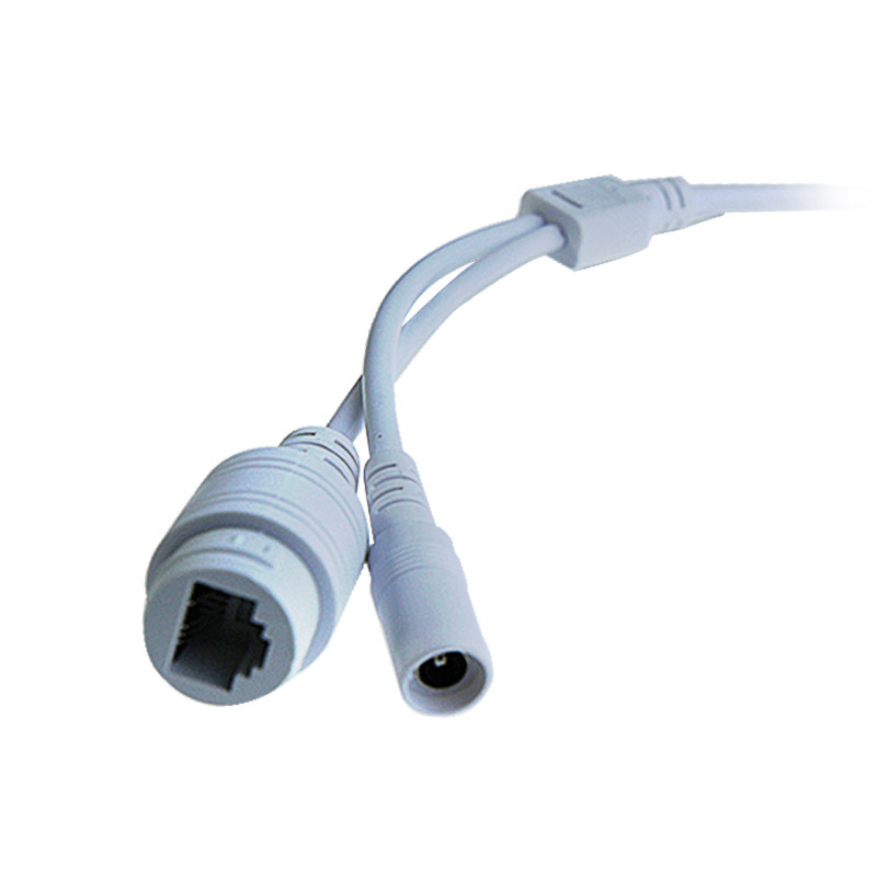 범용 HIKVISION 카메라 방수 네트워크 테일 라인 RJ45+DC 1 2개 가벼운 방수 액세서리 세트 11개 라인 포함