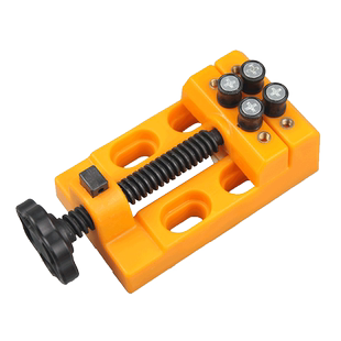 迷你台钳家用工作台多功能夹具小型微型平口钳文玩夹持工具diy床