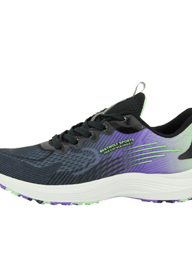 飙山狼体能测试鞋2022秋季新款男子轻便舒适双层网跑步鞋LQ22769