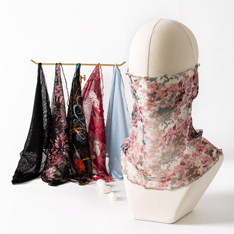 夏季薄款遮脸护颈脖防晒真丝面纱面罩挂耳百搭丝巾围脖挂耳脖套,服饰配件/皮带/帽子/围巾,防晒面纱/面罩,淘宝优惠券,粉丝福利购,淘宝优惠卷