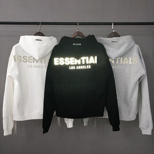 卫衣 外套FOG拉链帽衫 鼎级现货 ESSENTIALS卫衣女潮牌重磅情侣帽衫