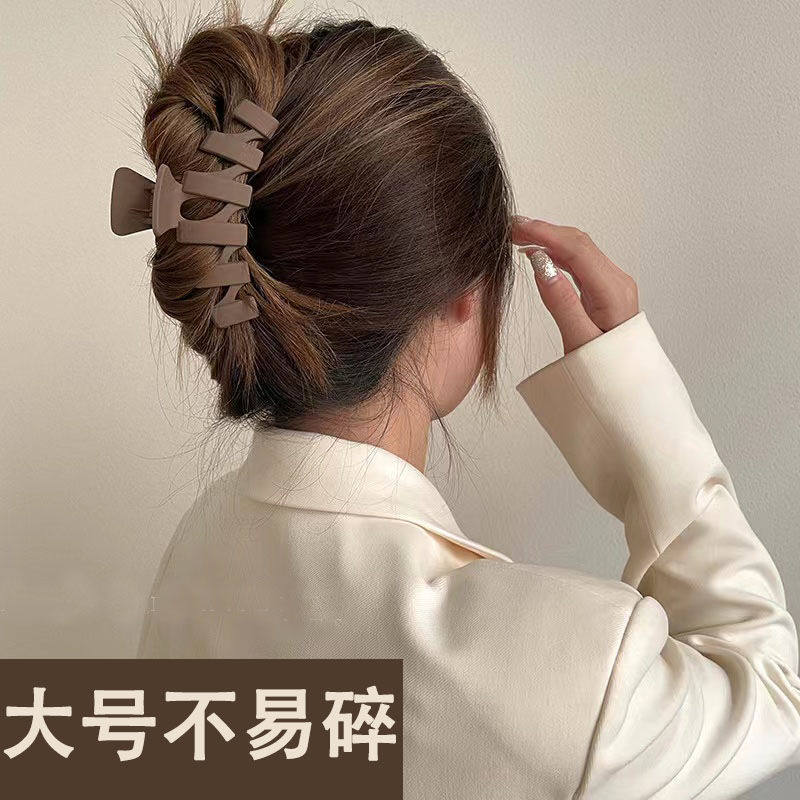 大号塑料抓夹盘发不易碎发