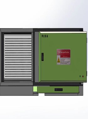 华夏科泰饭店商用高效低排油烟净化器10000风量环保局入围厂家