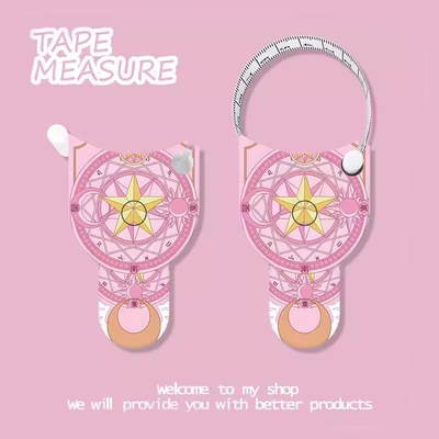 美少女魔法阵高精度三围尺