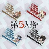 身份证卡套挡脸第五人格佣兵园丁红蝶古董商祭司先知病患渔女邮差