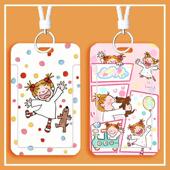 女孩COCO酱可爱卡套公交学生饭卡身份证件校园卡门禁卡保护套