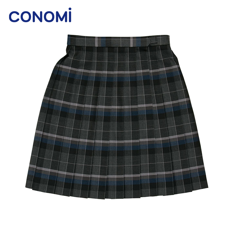 conomi半身裙30%羊毛JK制服裙