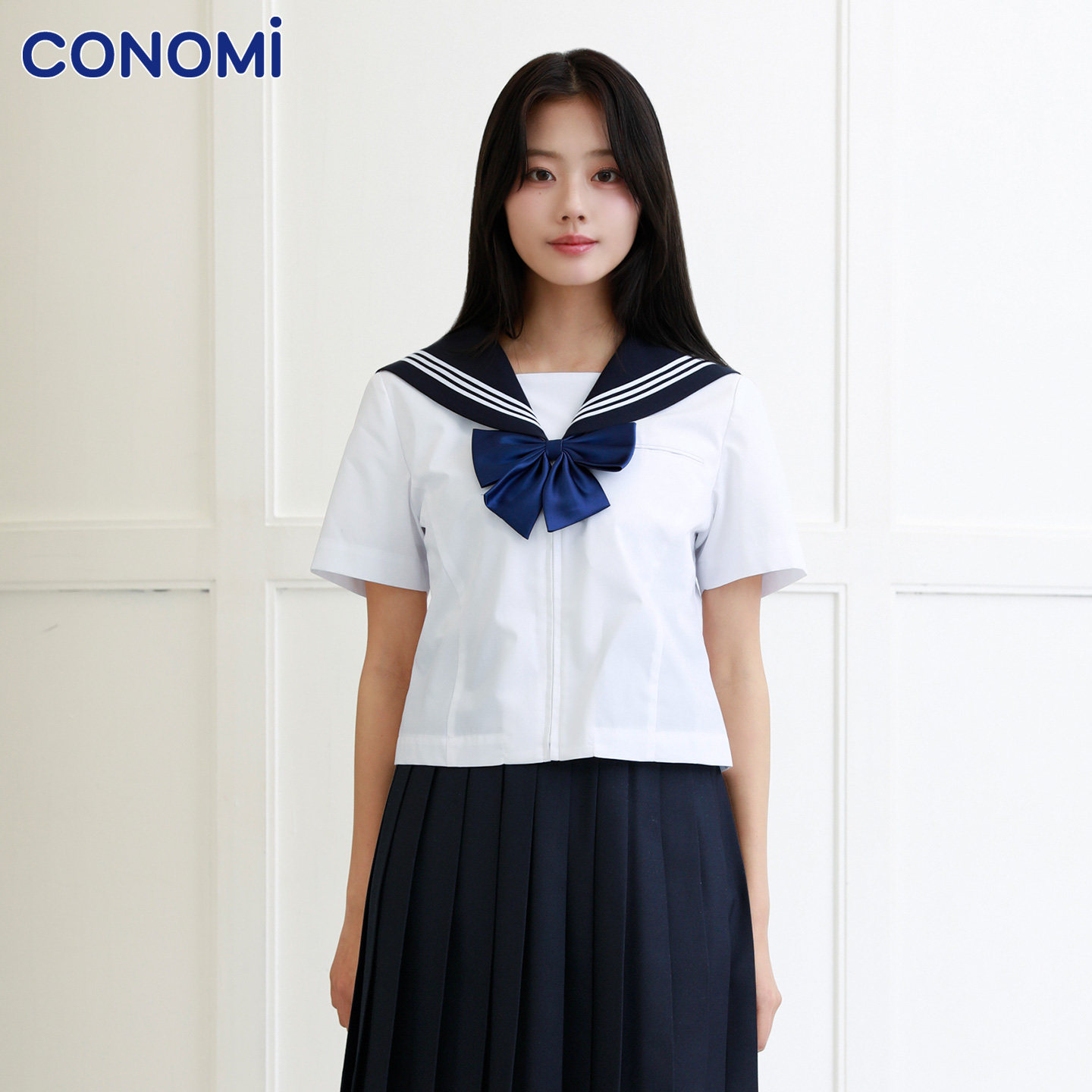 conomi日系甜美学院风ARCSL-1016校服可爱水手服JK制服短袖衬衫女