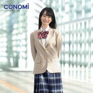 羊毛外套女 西装 conomi日系学院风校服女学生JK制服ARCJ 2021正版