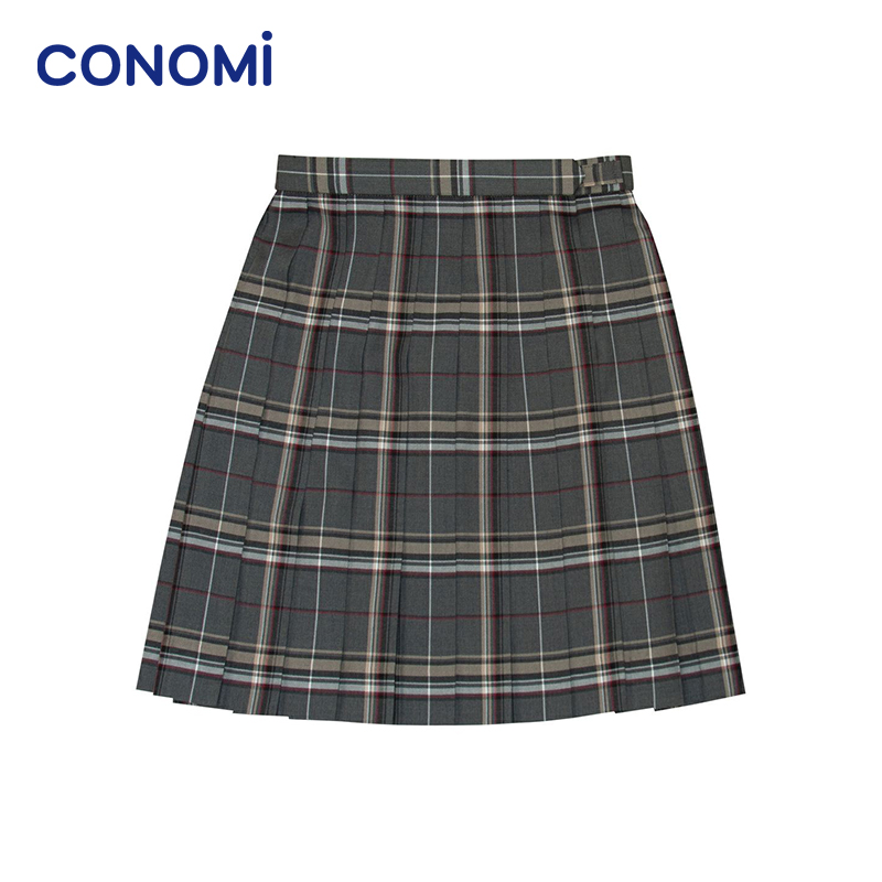 conomi48cm百褶裙学院风A字型
