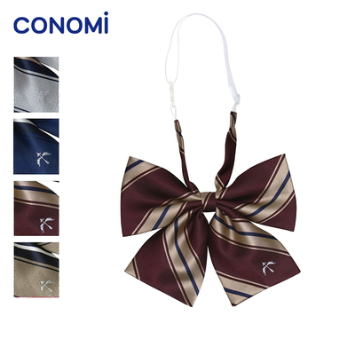 CONOMI提花条纹领结ARCR-1058