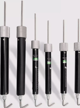 艾固拉力测试仪棒型测力仪拉力棒测力计拉力计TK500TK10000刻度针