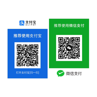 收款二维码PP贴纸/KT板定制