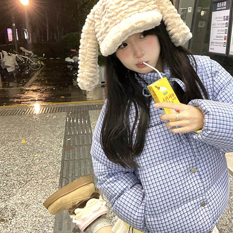 棉服女款冬季2025新款设计感小众马甲学生加厚棉衣可拆袖棉袄外套