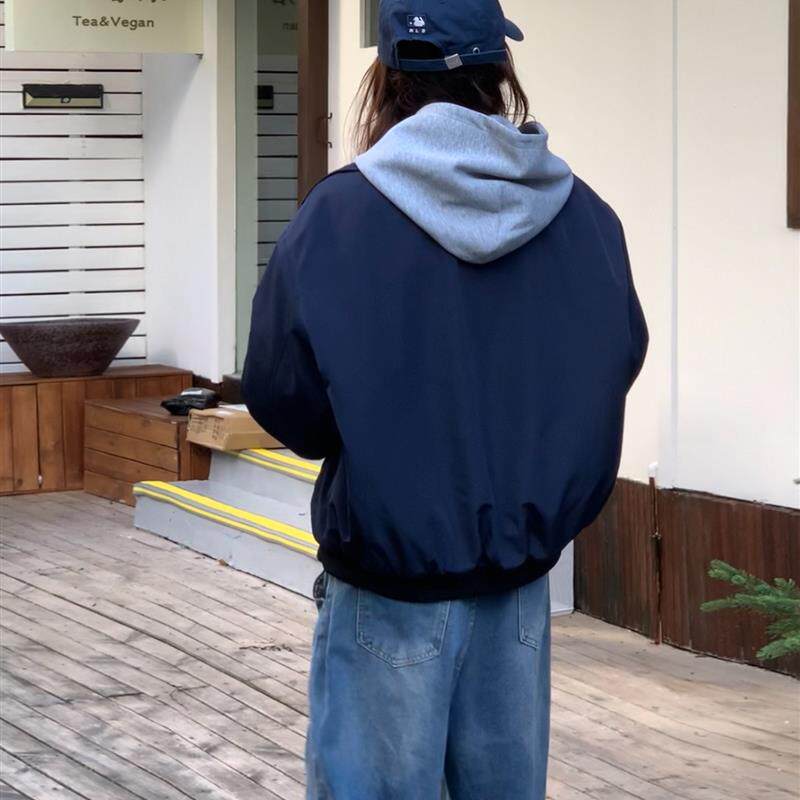 美式夹克棉服女款2025新款冬季巨好看的夹棉外套短款加棉棉衣棉袄