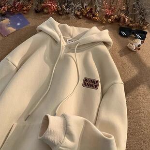 男童连帽卫衣春款oversize宽松儿童衣服春装春秋新款薄款青少年潮