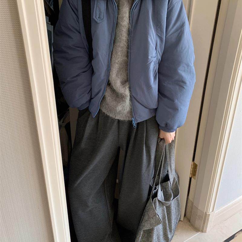 2025年新款冬季羽绒棉服女款短款小个子夹克加绒棉衣夹棉棉袄外套