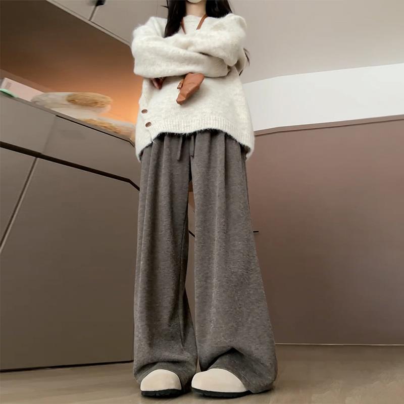 慵懒风内搭可外穿毛衣女开春装2025年新款高级感宽松套头针织上衣