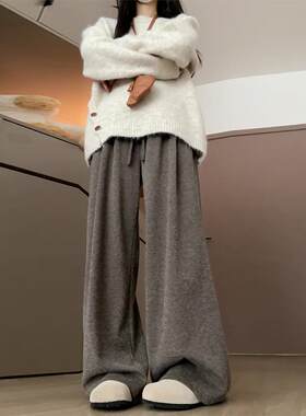 慵懒风内搭可外穿毛衣女开春装2025年新款高级感宽松套头针织上衣