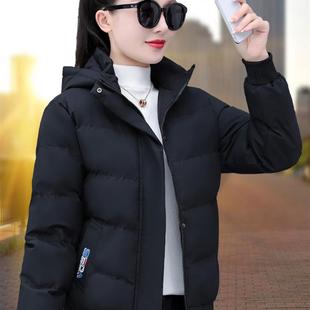 羽绒棉服女款冬季短款外套2025年新款妈妈加绒加厚棉袄小个子棉衣