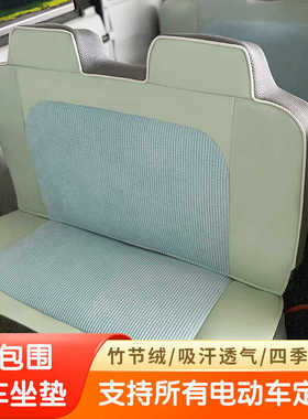 金彭海宝牛电盛昊丽颖迪克鲁客乐生等各种电三四车坐垫套专用