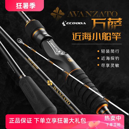 伊酷达万萨近海小船杆